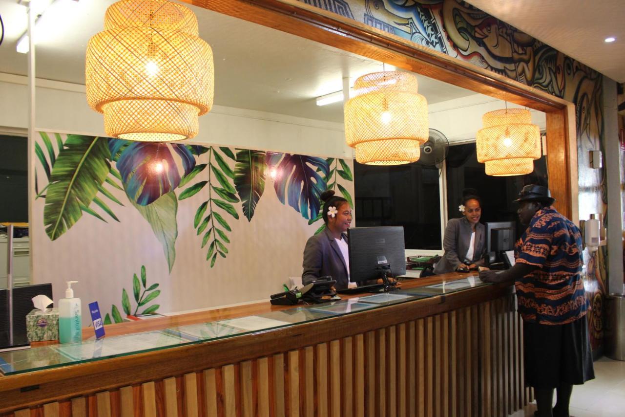 Pacific Crown Hotel Honiara Zewnętrze zdjęcie
