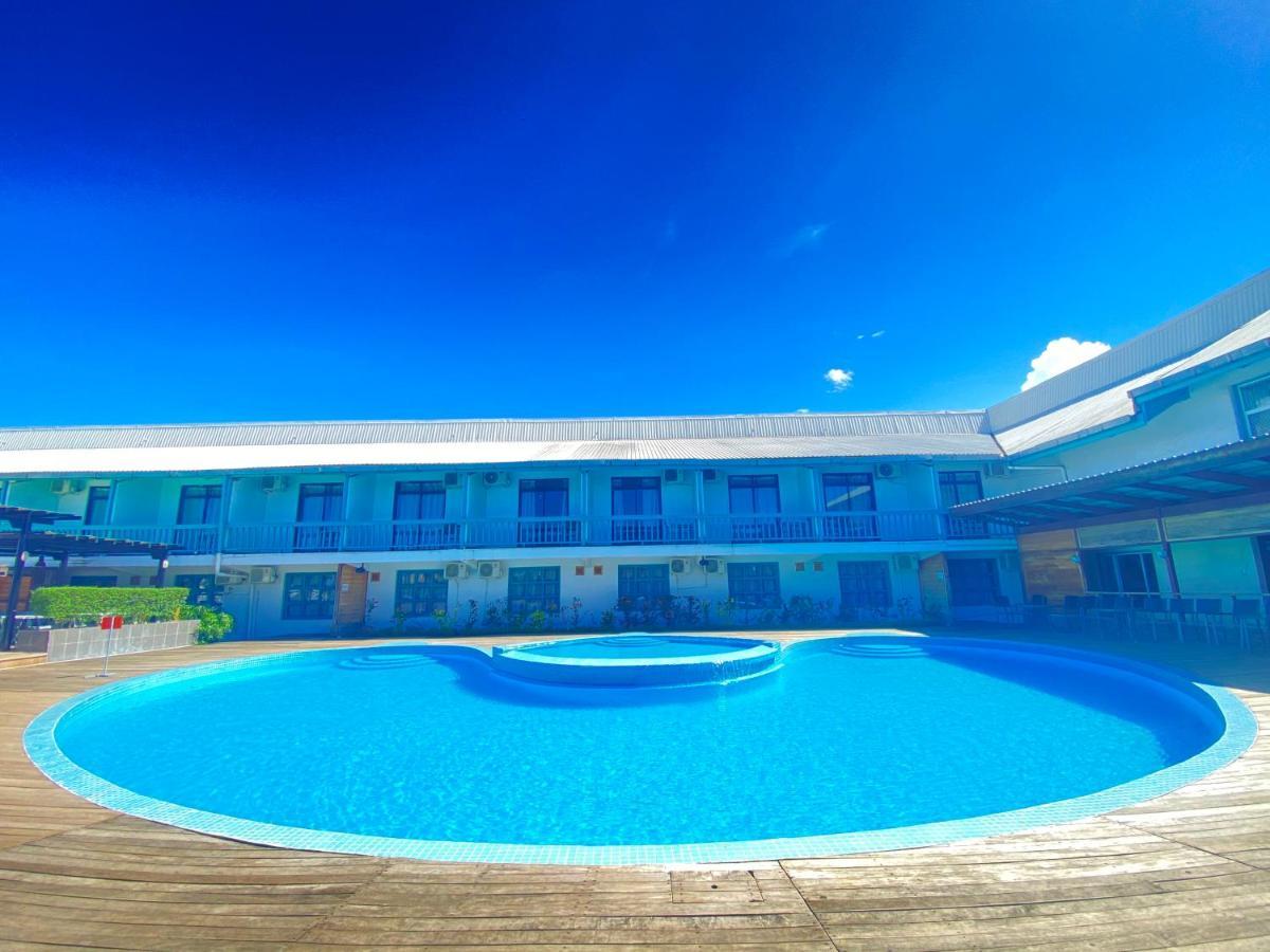Pacific Crown Hotel Honiara Zewnętrze zdjęcie