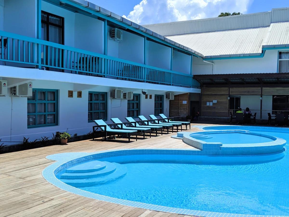 Pacific Crown Hotel Honiara Zewnętrze zdjęcie